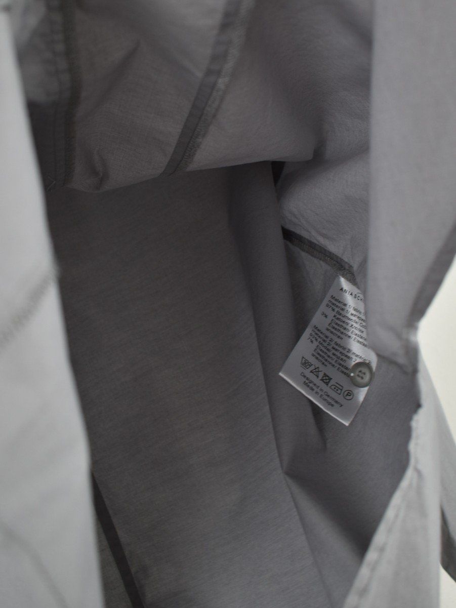 Blusen: Ania Schierholt Bluse, grau, oversized, Gr.36, Baumwolle – Neu (gemäss Beschreibung) aus Nürensdorf von 2ND_STORY 8