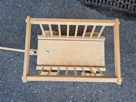 Leiterwagen Holz