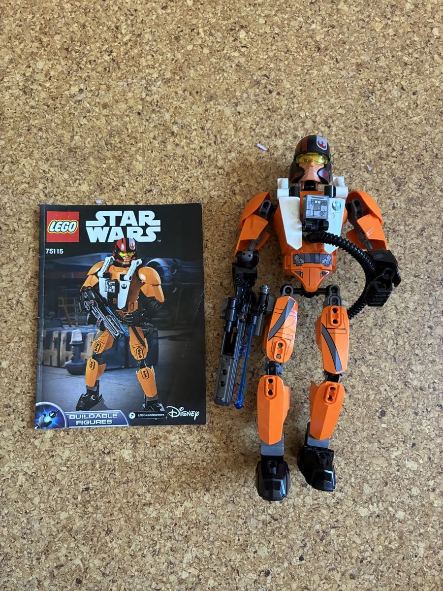 Lego Kit di costruzioni: LEGO Star Wars Buildable Figures set Gebraucht – Nuovo (secondo la descrizione) da Tegerfelden venduto da phoenix78 2