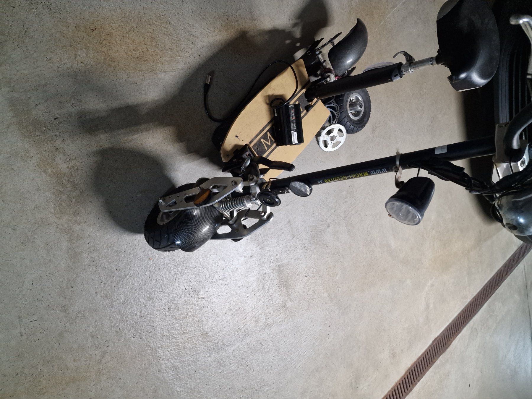 Scooter: Mach 1 Scooter – Difettoso da Othmarsingen venduto da frank_bynature 1