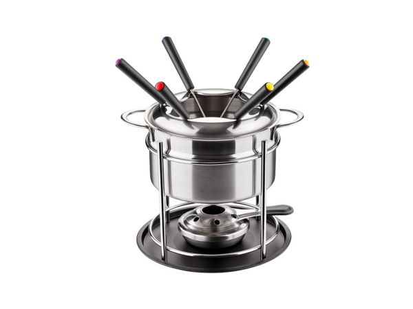 Elettrodomestici da cucina: Fondue-Set 9tlg. – Nuovo (secondo la descrizione) da Regensdorf venduto da DiniChance 3