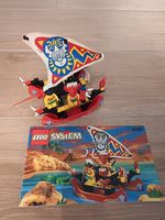LEGO PIRATES 6256 Islander Catamaran 1994 komplett!