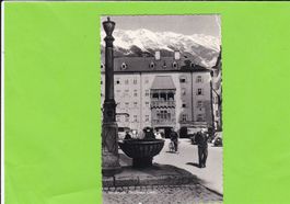 A-Innsbruck. Goldenes Dach-belebt