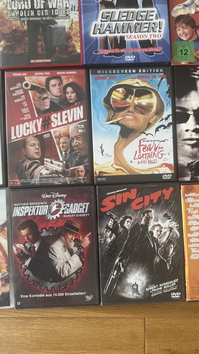Alle DVDs: DVD Sammlung Random – Gebraucht aus Weiach von PatGianPro 5