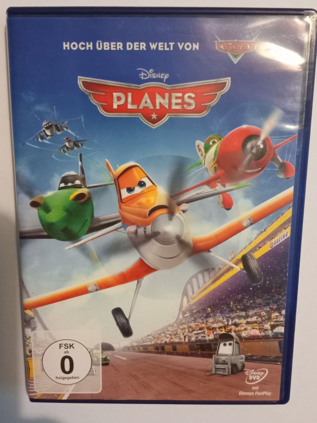 Tutti i DVDs: A6 DVD - PLANES (deutsch) - gebraucht – Usato da Urtenen-Schönbühl venduto da chr_hf86
