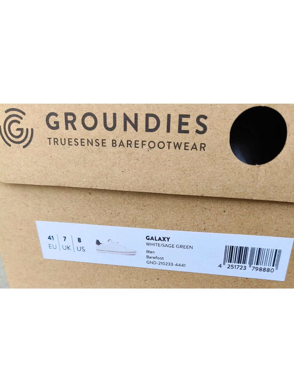 Scarpe da uomo: Groundies neuves 41.5 – Nuovo e nell'imballaggio originale da Monthey venduto da lesaffairesdecamille 8
