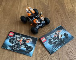 Lego Technic 2 in 1 Quad und Rallye Auto