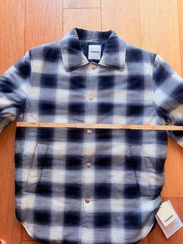 Sandro Vestes: last chance till 4 Sep-New Sandro padded overshirt jacket-M – Neuf avec emballage d'origine à St-Sulpice VD par juhdu 3
