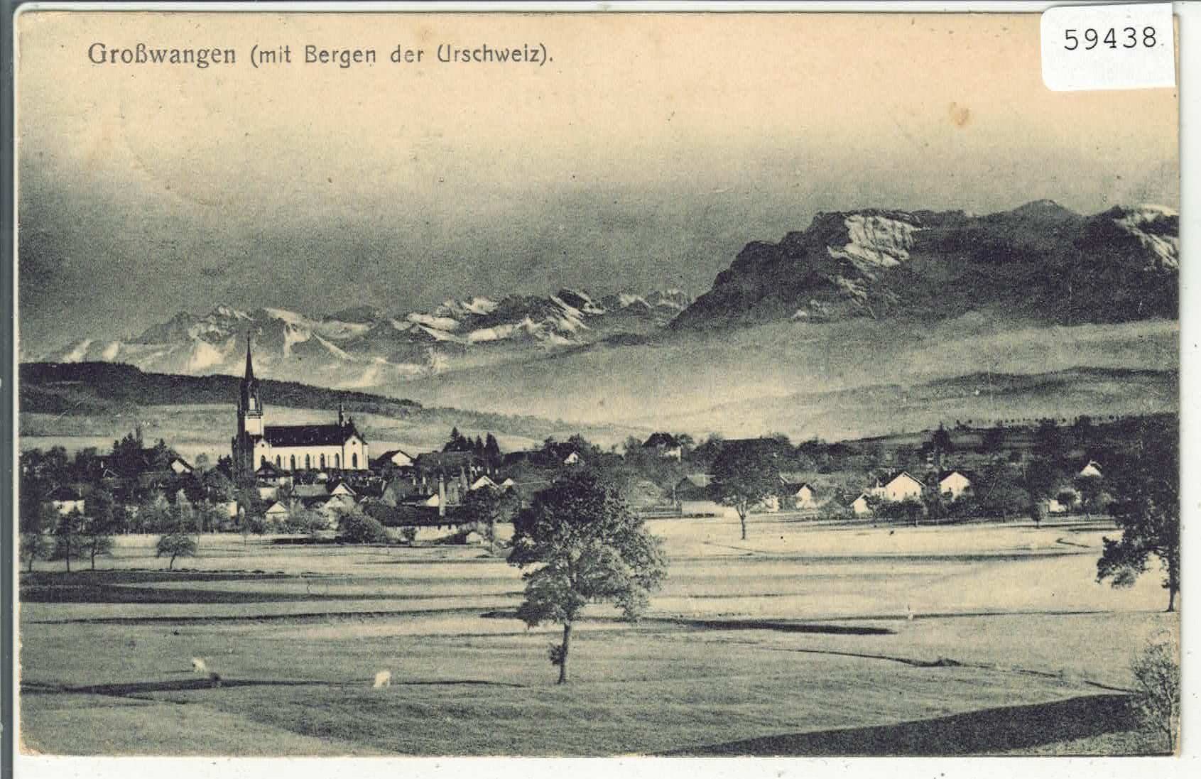 Cartes postales: Grosswangen - Generalansicht – D'occasion à Ettingen par Kartenplanet