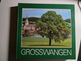 Grosswangen 1993 Sursee Heimatbuch signiert