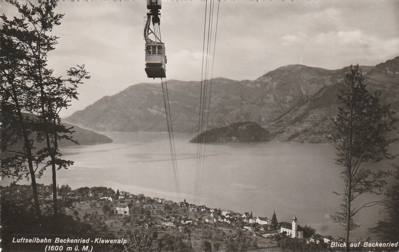 Ansichtskarten: Seilbahn Beckenried - Klewenalp – Gebraucht aus Rorschacherberg von fratovi2