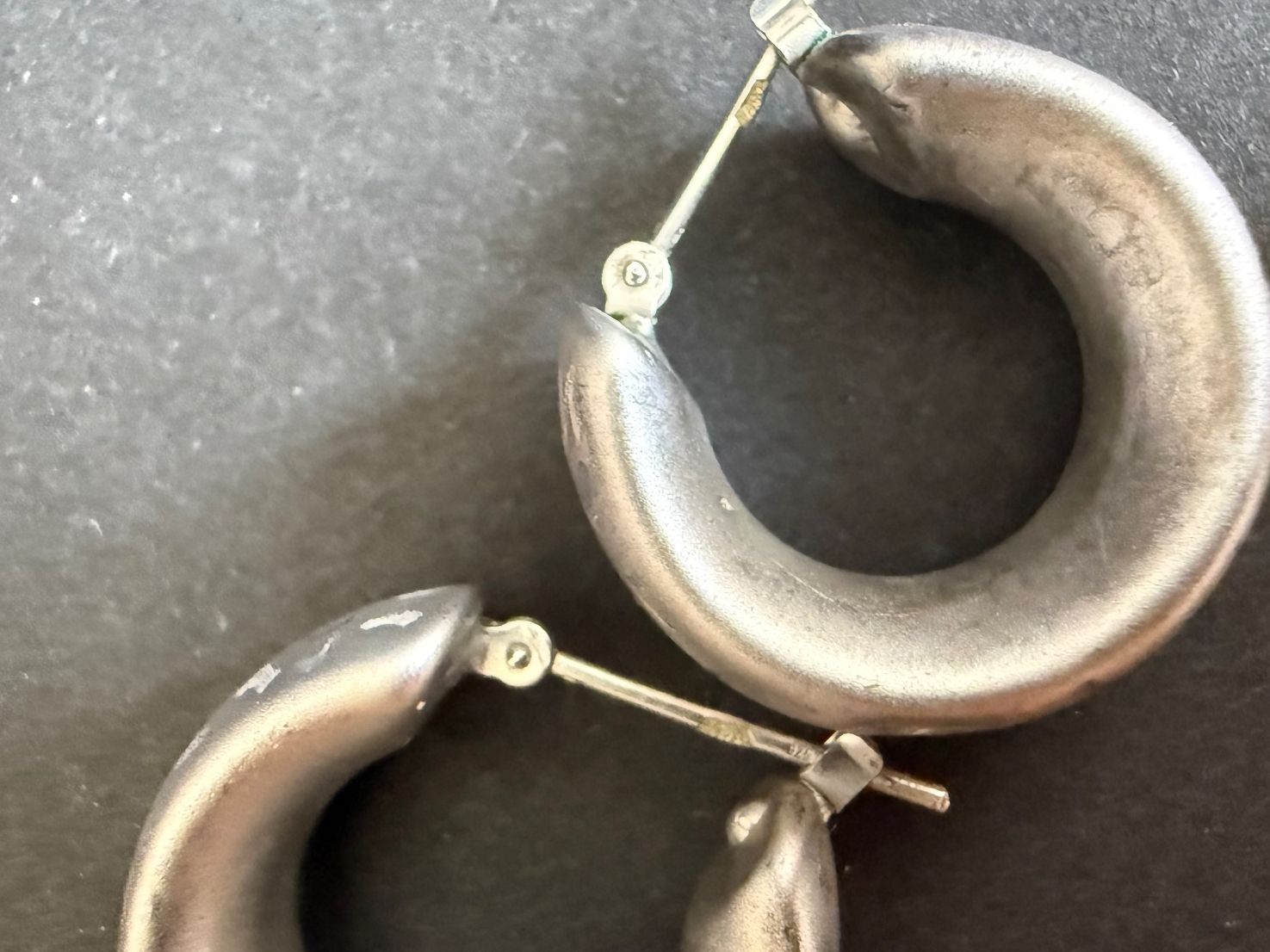 Ohrringe & -stecker: Silber Creolen 925 – Gebraucht aus Spiegel b. Bern von Rogger72 5