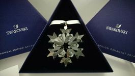 Swarovski Christmas Stern Ornament 2018 Limited Edition