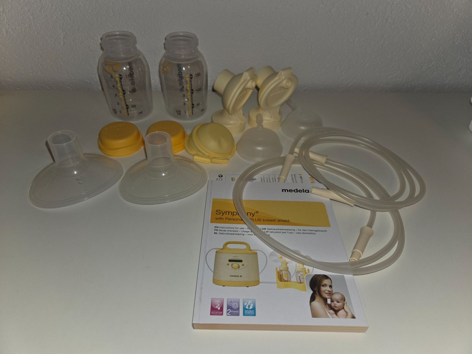Medela Accessori per l’allattamento: Medela PersonalFit PLUS Doppelpump-Set – Usato da Tuggen venduto da animal05 1