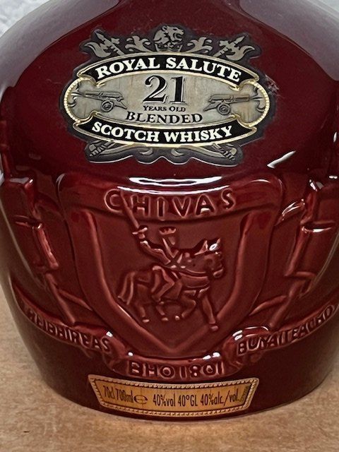 Chivas Regal Bevande alcoliche: Chivas Royal Salute 21 jährig – Nuovo e nell'imballaggio originale da Bösingen venduto da Guesli1 2