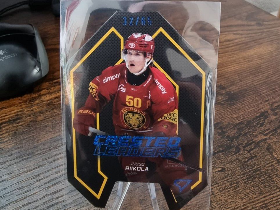 Sportzoo Sammelbilder & Trading cards: Crested Leaders - / 65 - SCL Tigers- Serie 1 – Neu (gemäss Beschreibung) aus Rheineck von M.Panda21