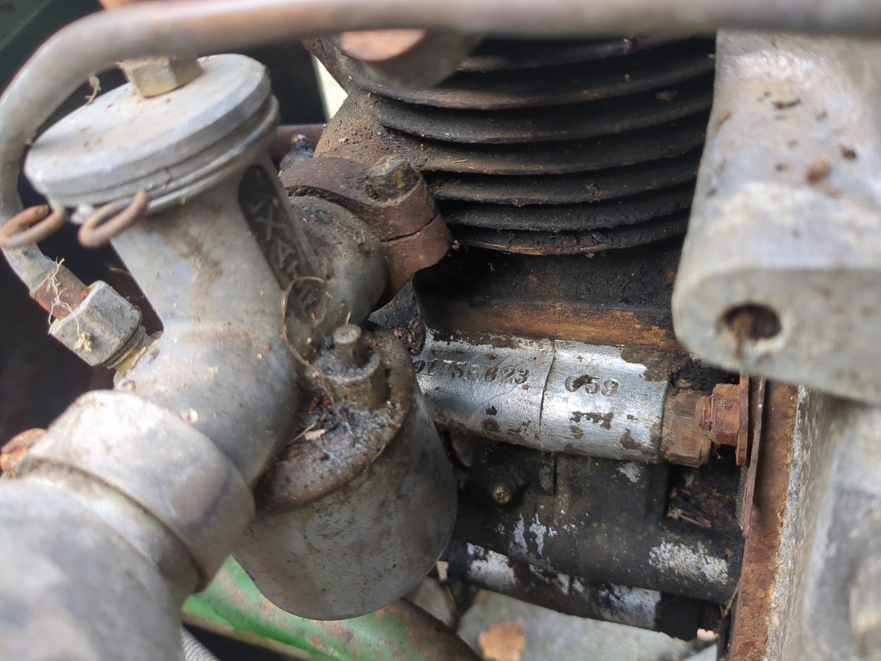 Rapid Tutte le macchine: Rapid R10, vermutlich um 1947 – Difettoso da Grabs venduto da Mooi 7