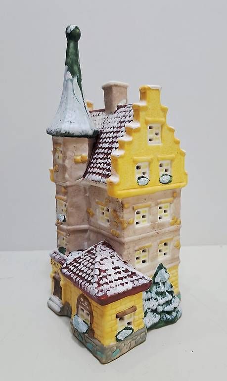 Tutte le decorazioni: Keramik Haus ca.20 cm. – Usato da Zürich venduto da aiman3333 1
