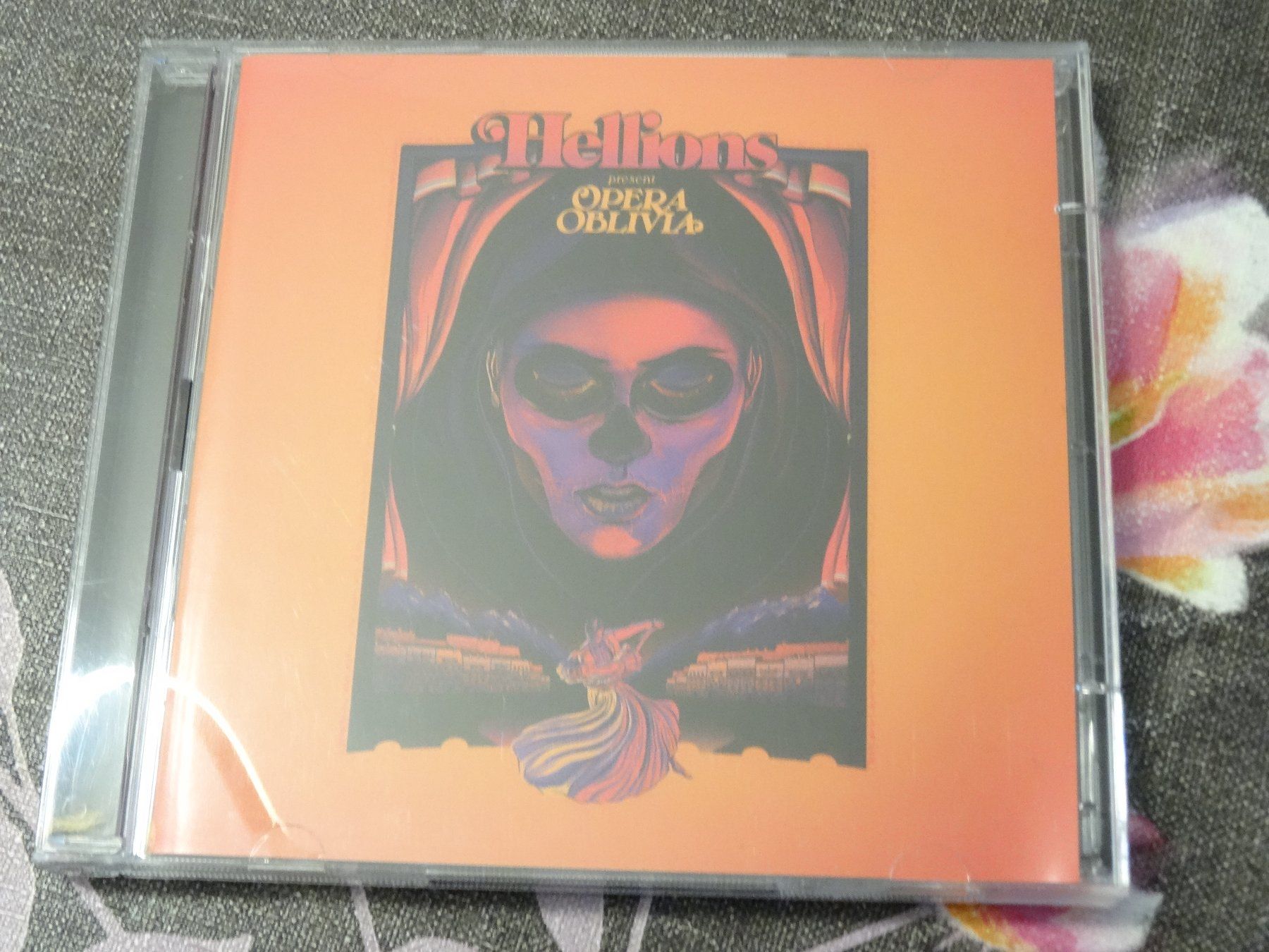 CDs: Helions - Opera Oblivia CD – Gebraucht aus Olten von Disc-Ausverkauf