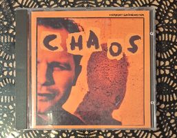Herbert Grönemeyer - Chaos, DE Pop CD Album 1993