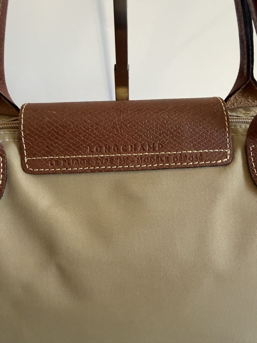 Longchamp Borse da donna: Longchamp Le Pliage M Original Braun – Usato da Vionnaz venduto da b_f_d_r_g 7