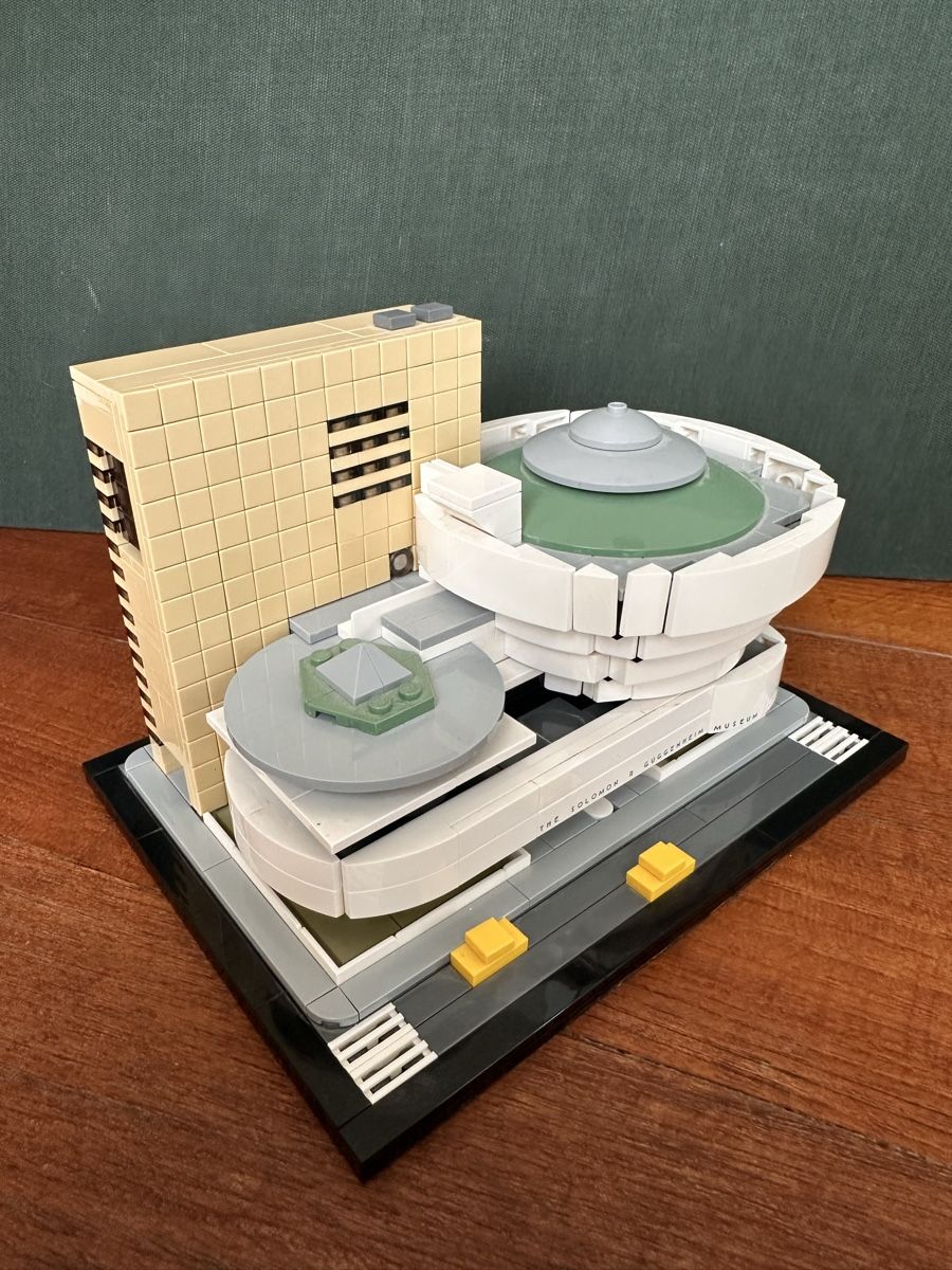 Lego Giocattoli: Lego Architecture Guggenheim Museum 21035 – Usato da Zürich venduto da Albulo39 2