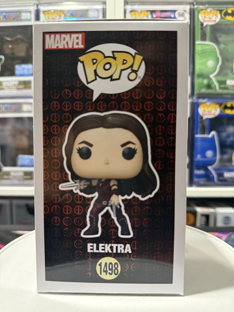 Funko Statuette: Funko Pop! Marvel: Elektra 1498 - Deadpool Wolverine Series – Nuovo (secondo la descrizione) da Flüelen venduto da alex_y88 1