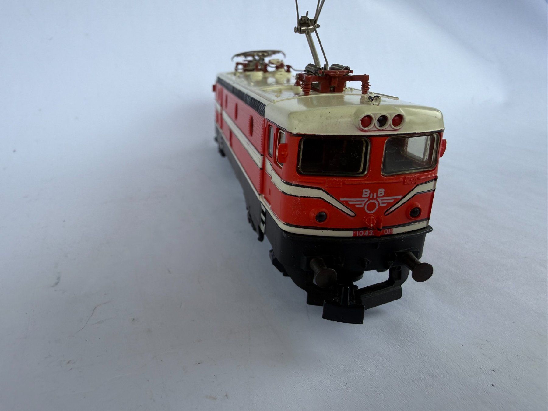 Märklin Modellini di ferrovie: Märklin 3041 BR 1043 ÖBB – Usato da Winterthur venduto da pascalCCS 6