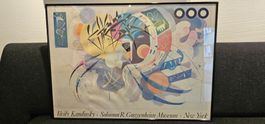 Wassily Kandinsky Guggenheim Museum New York Plakat