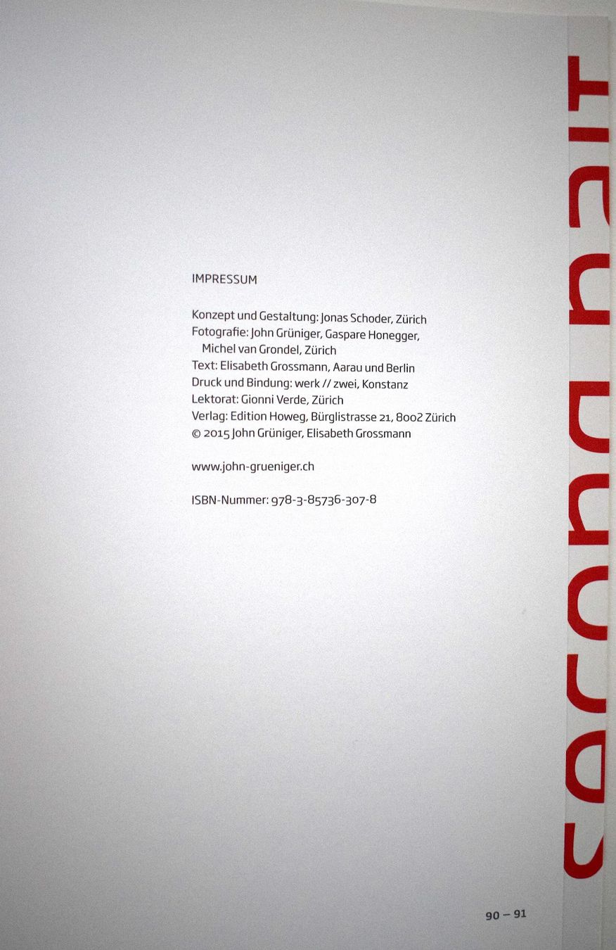 Libri: John GRÜNIGER Second Half  Plastische Arbeiten Konstruktiv – Usato da Zürich venduto da kunstarchiv.online 9