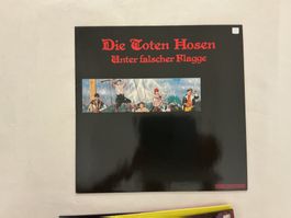 Die Toten Hosen LP - Unter falscher Flagge