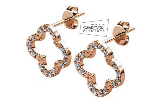 Ohrringe & -stecker: Ohrstecker mit Swarovski Elements – Neu und originalverpackt aus Bottenwil von anh_5brz