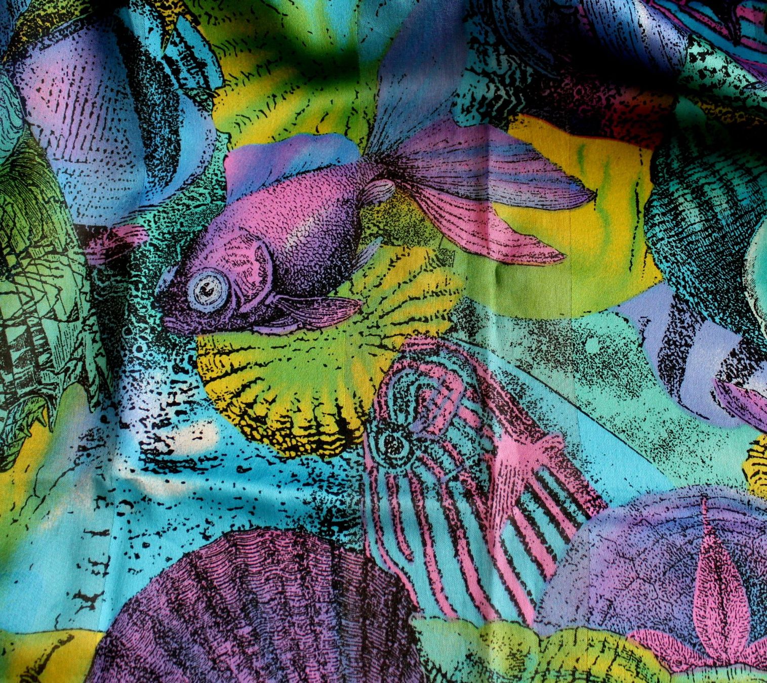 Foulard & Sciarpe: Schal Fische – Usato da Schlatt TG venduto da mavo85 1