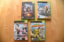 SSX + Sphinx + Super Slam + FIFA 06