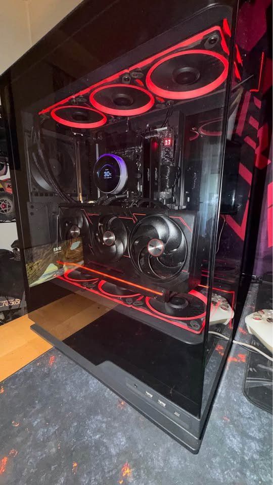 Amd PCs: PC AMD 7700x Gpu RX 9070xt RAM 32g DDr5 – Neu (gemäss Beschreibung) aus Lausanne von alb_98qn