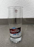 NEU 6 St. Rivella rot Glas Gläser 2 dl
