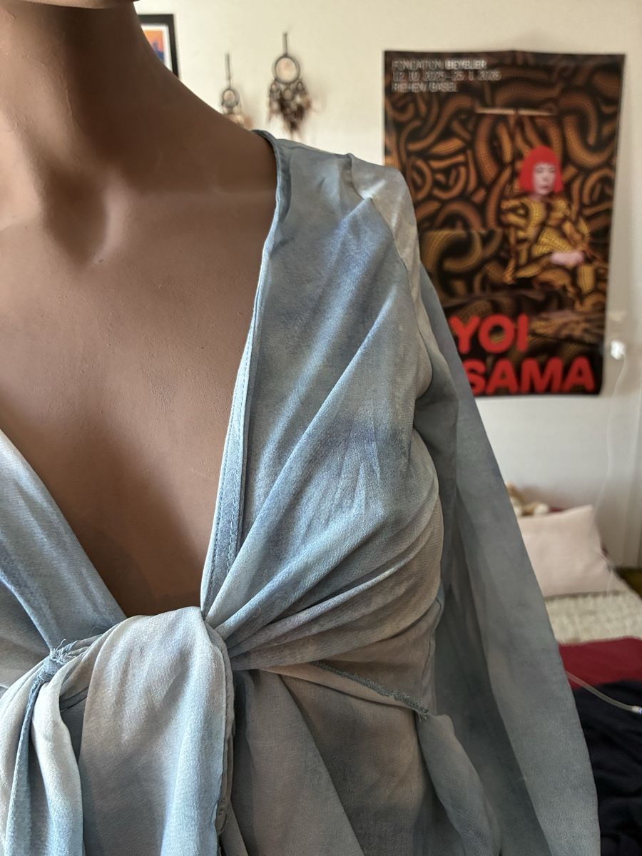 Camicette: Blaues Shirt – Usato da Ueberstorf venduto da nai_9z9s 2
