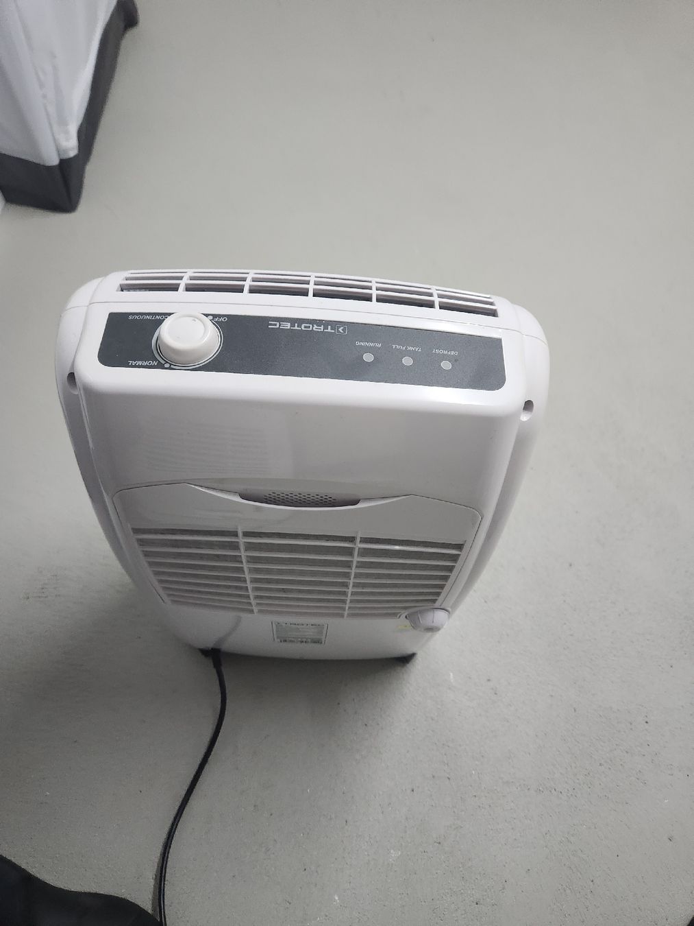 Trotec Déshumidificateurs: Luft Entfeuchtet Trotec – D'occasion à Rothrist par Sabra
