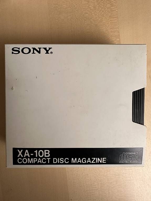 Sony Lettore multimediale & Streamer: Sony Compact Disc Magazine, 10 Disc Automatic Changer – Usato da Sarnen venduto da Kerns01