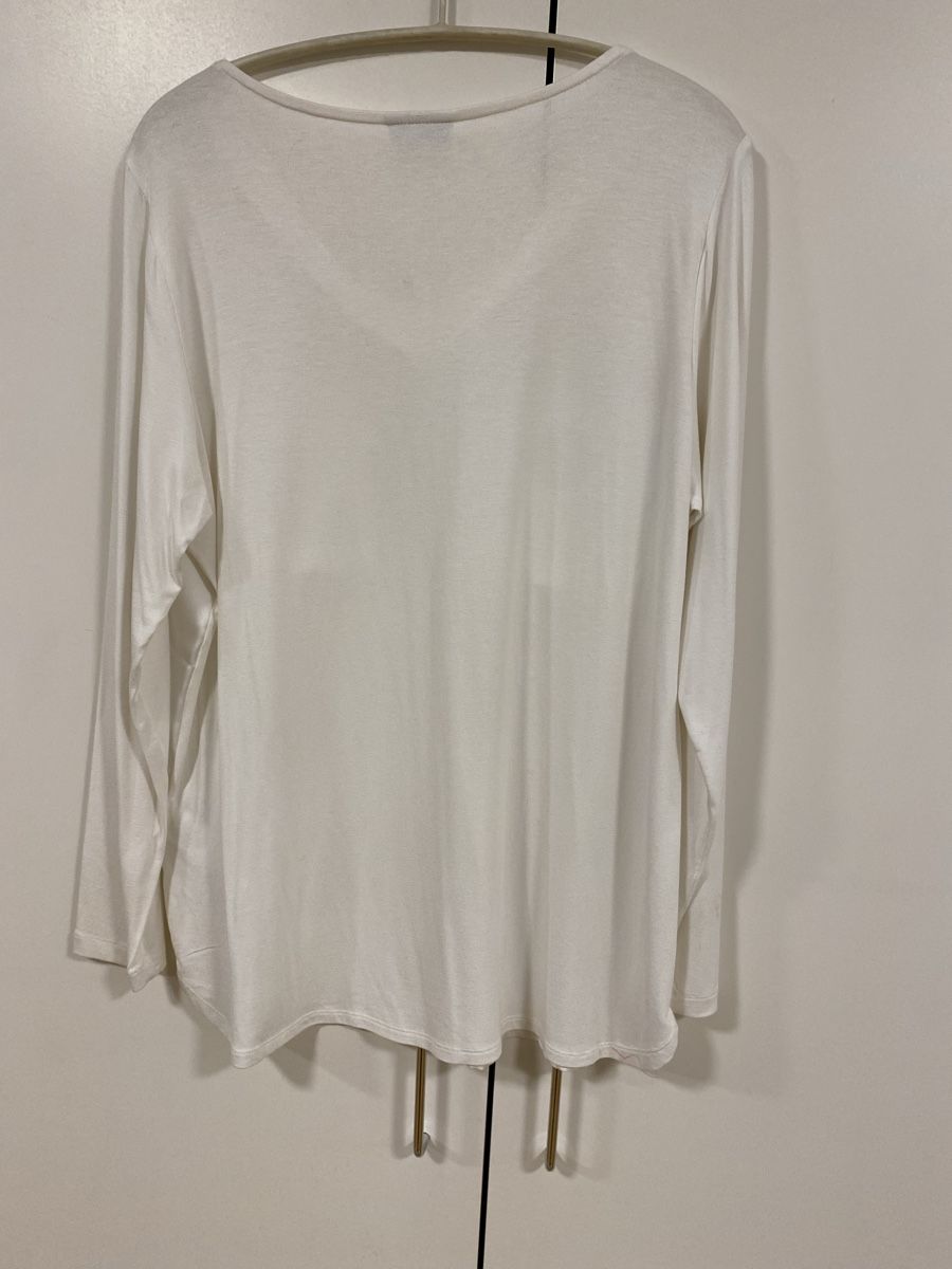 Blusen: Amy Verdenchi Shirt, weiss, Gr. 42 – Gebraucht aus Flawil von sonnengeist 3
