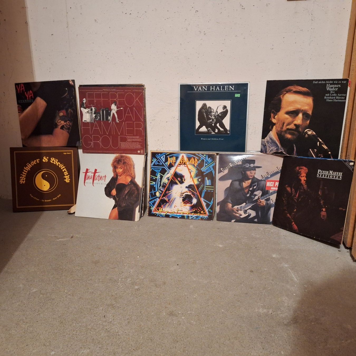 Schallplatten: LP Konvolut mit Player – Gebraucht aus Ermatingen von arr_7yxq 2