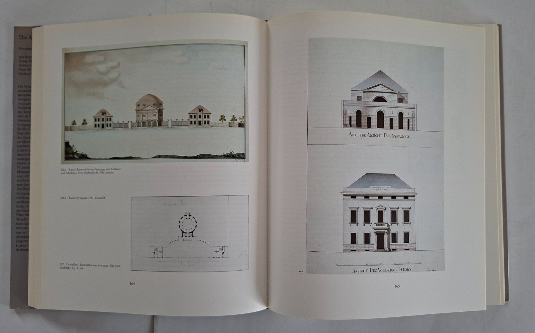 Libri: Architektur der Synagoge - Klett-Cotta – Usato da Opfikon venduto da Diversamente 7