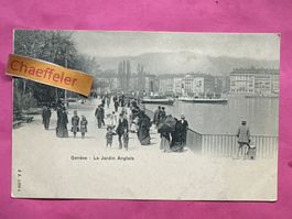 Genève - Le Jardin Anglsis