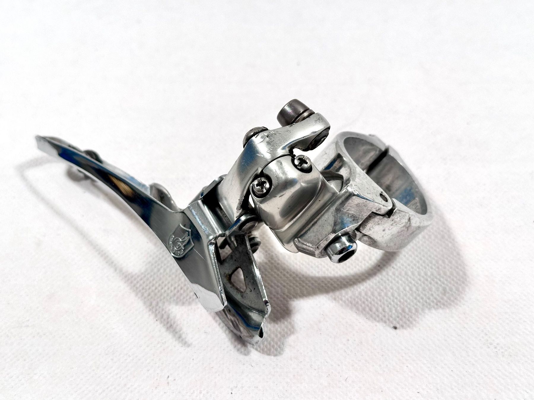 Campagnolo Ersatzteile: Campagnolo Front Derailleur Umwerfer + Schelle 1 3/8" – Gebraucht aus Luzern von bikeandbeltcom 1