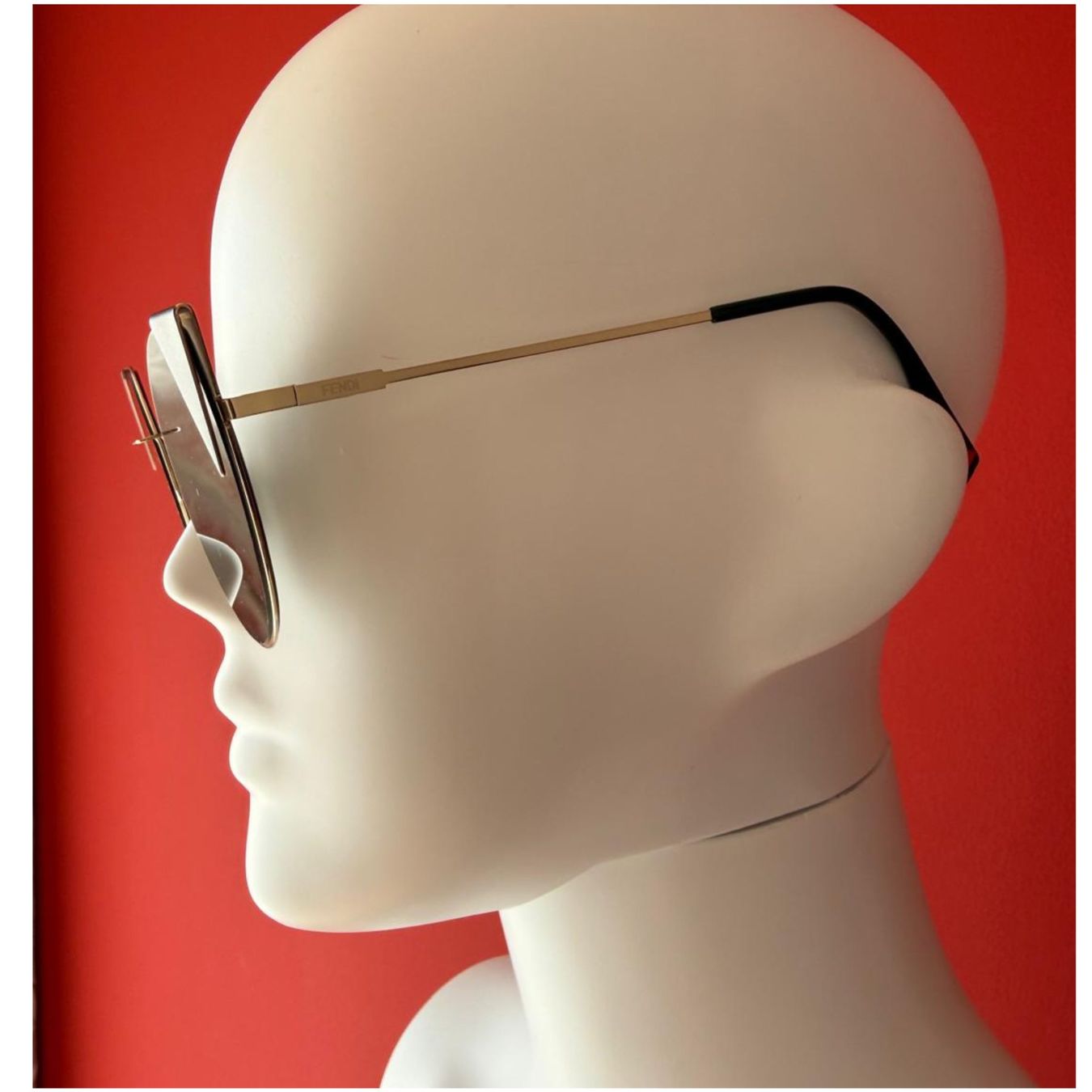 Fendi Occhiali & Lenti: Fendi Cat-Eye-Sonnenbrille – Usato da Oberarth venduto da SSS. 2