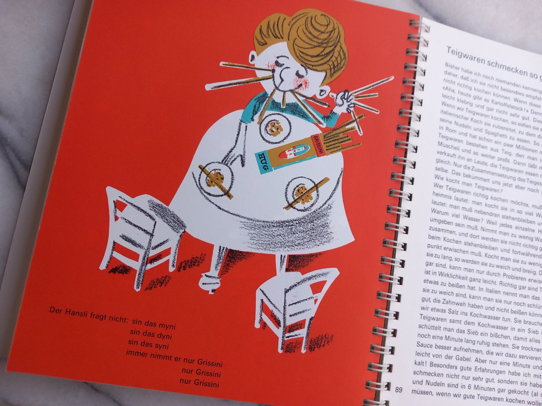 Libri: Basler-Kinderkochbuch Vintage – Usato da Nänikon venduto da Haexli_70 1