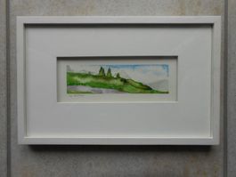 Aquarell CH "IM OBERLAND" GR - (R)
