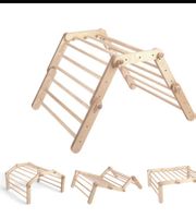 4-Segment Piklerdreieck mit Hokzrutsche