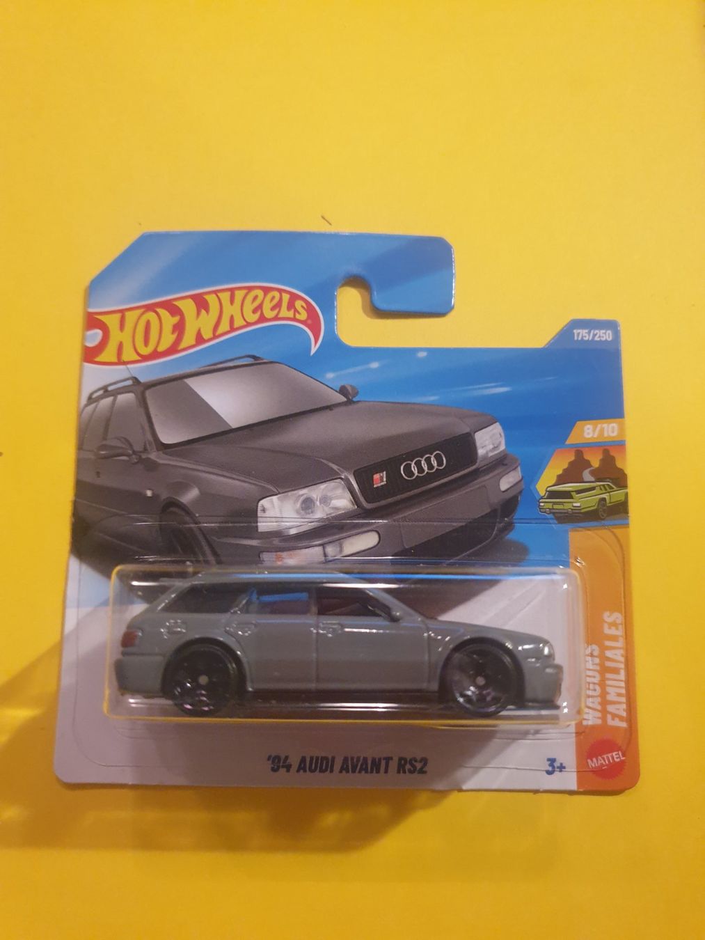 Hot Wheels Voitures modèles: Hot Wheels '94 AUDI AVANT RS2 – Neuf avec emballage d'origine à Oftringen par Rotor 1