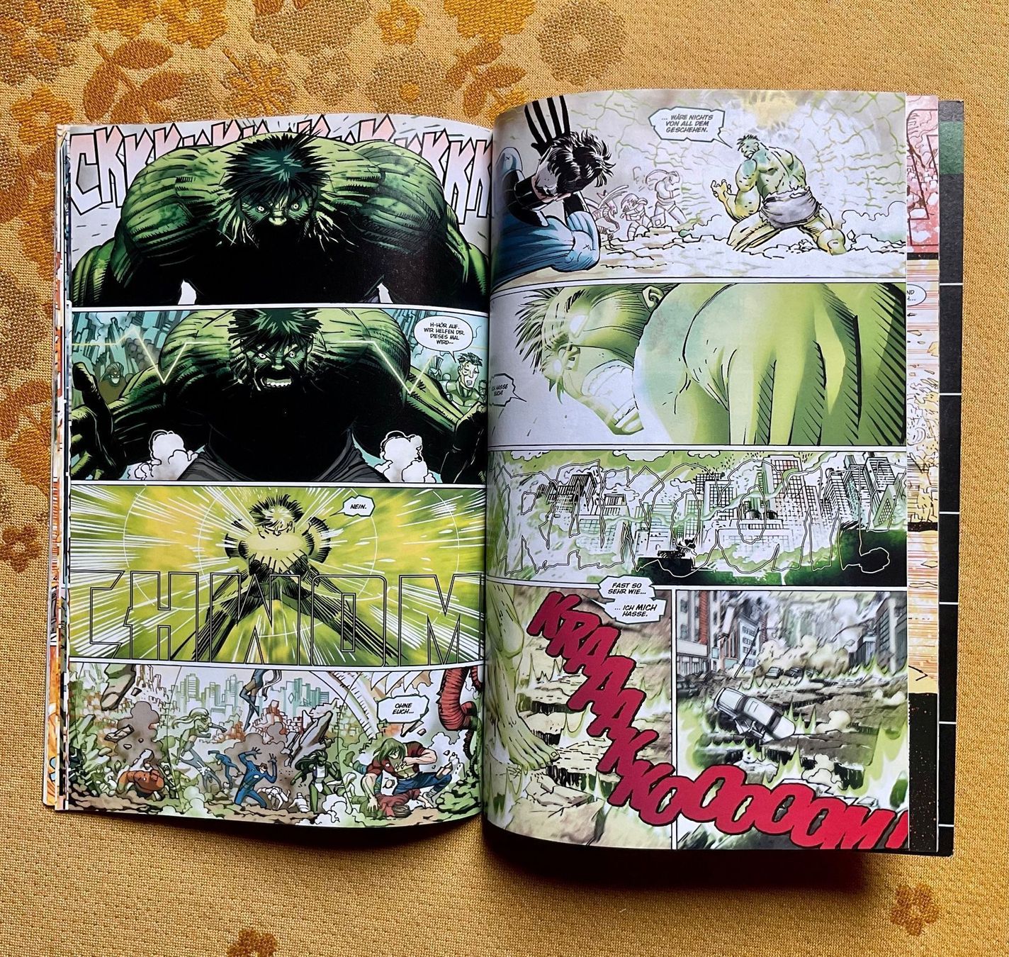 Fumetti: World War Hulk Heft Nr 5 von 2008 – Usato da Endingen venduto da nathan05 7